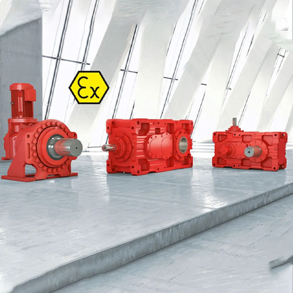 Explosion-proof Industrial Ggear Unit Gearbox