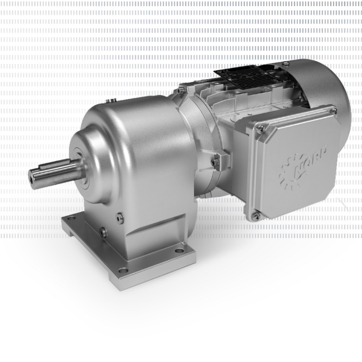 STANDARD Helical Gearmotor low voltage