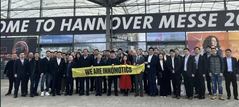 Innomotics' "First Show" Lights Up Hannover