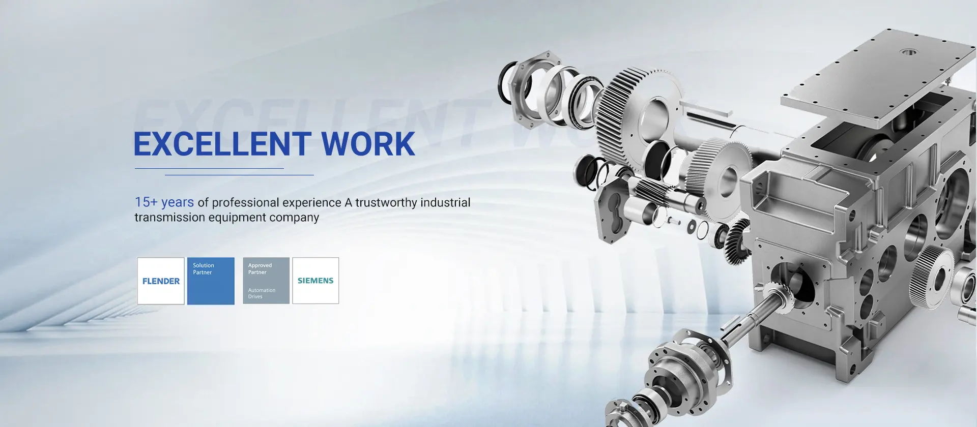 Double Worm Reduction Gearbox
