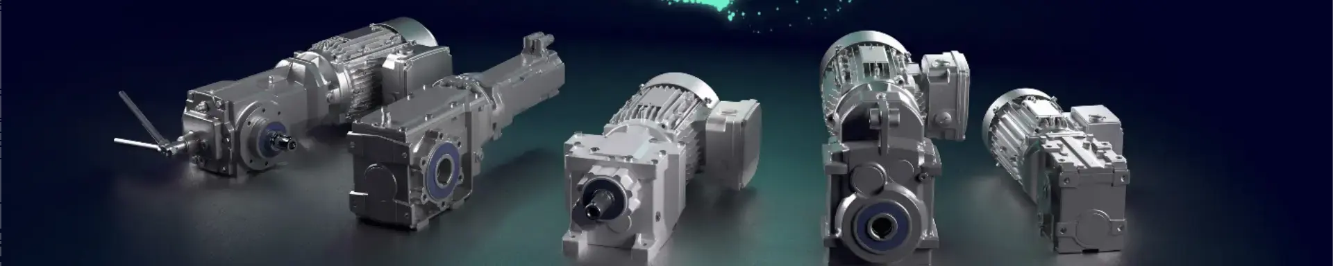 Flender gear units for lifting and luffing gears
