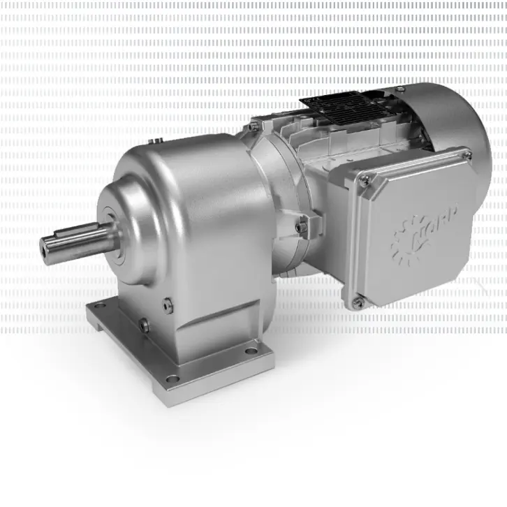 STANDARD Helical Gearmotor low voltage