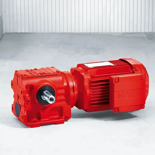S Series Helical Worm Gearmotor low voltage