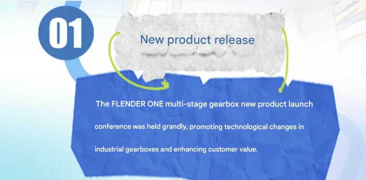 FLENDER GEARBOX - Wonderful 2024丨Full of passion and concerted efforts to move forward